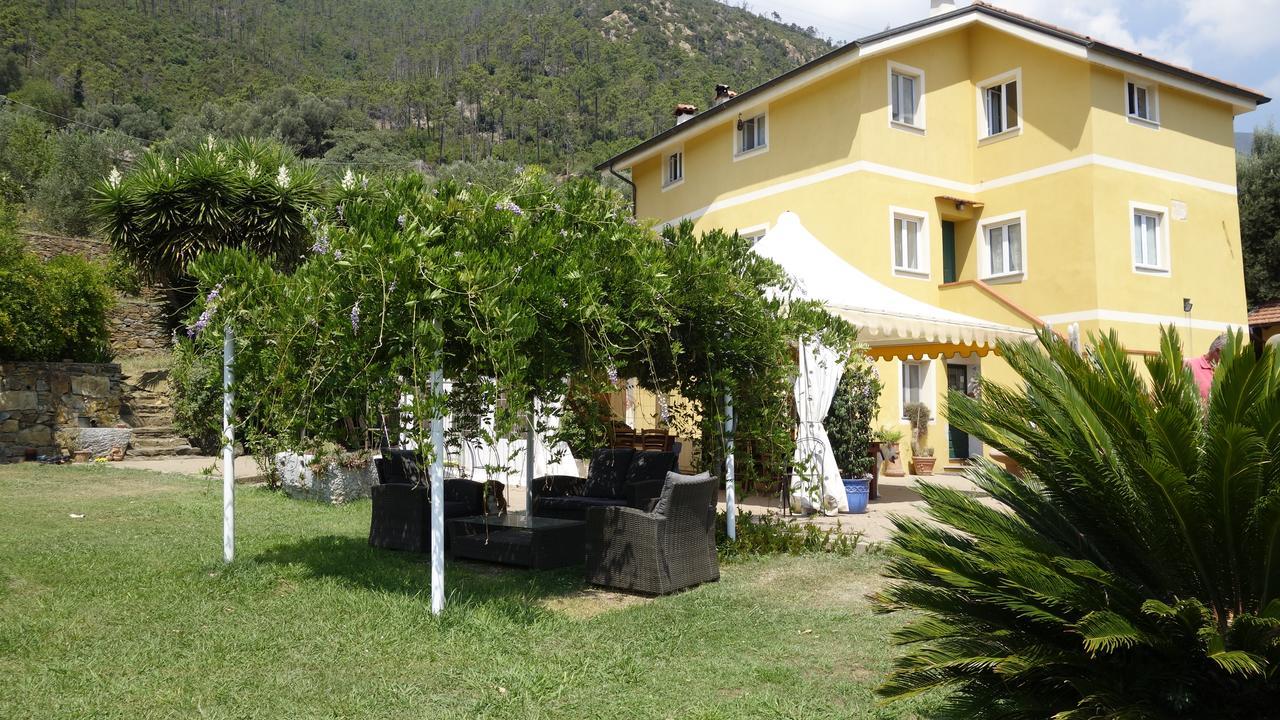 Agriturismo Argentea Villa Arenzano Bagian luar foto