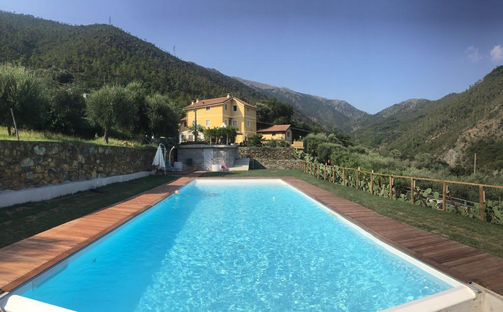 Agriturismo Argentea Villa Arenzano Bagian luar foto