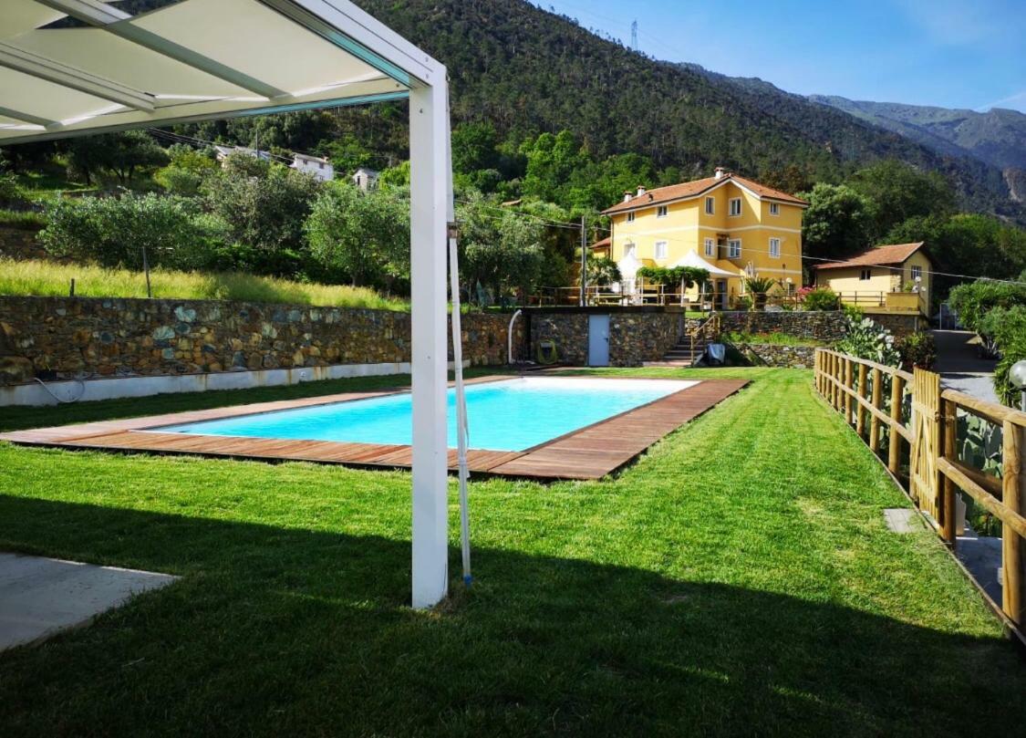 Agriturismo Argentea Villa Arenzano Bagian luar foto