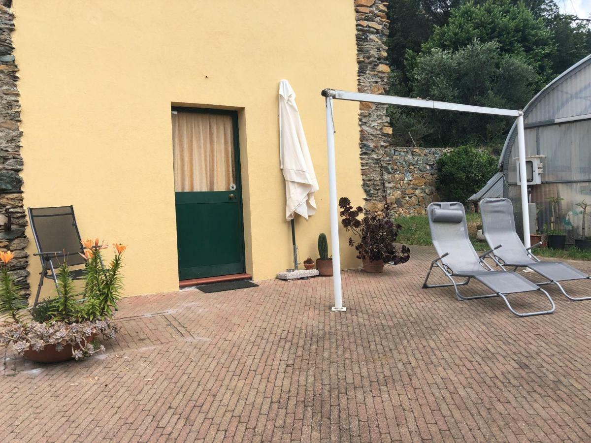Agriturismo Argentea Villa Arenzano Bagian luar foto